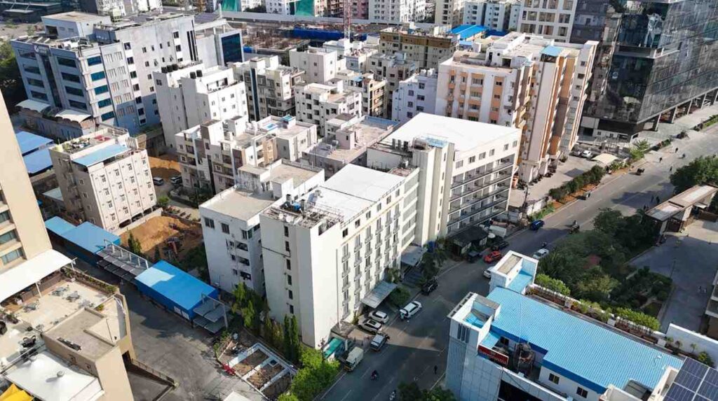 business hotels in Hitech City