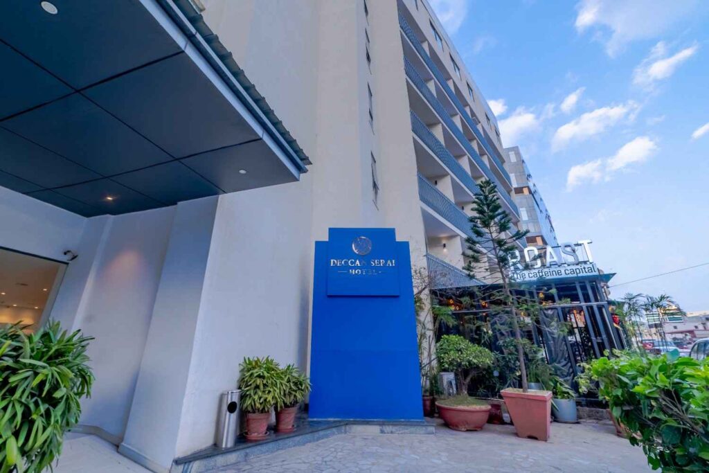 hotels near HICC Convention Center